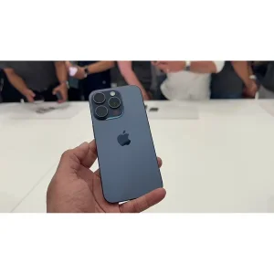 گوشی موبایل اپل مدل iPhone 15 Pro Max ZAA دو سیم‌ کارت ظرفیت 512 گیگابایت و رم 8 گیگابایت - رجیستر شده