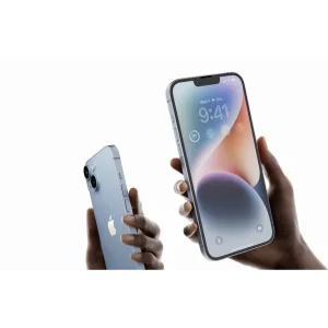 گوشی موبایل اپل مدل iPhone 14 CH دو سیم کارت ظرفیت 128 گیگابایت و رم 6 گیگابایت - به همراه شارژر 20 وات اپل