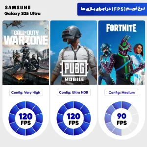 گوشی موبایل سامسونگ مدل Galaxy S25 Ultra دو سیم کارت ظرفیت 512 گیگابایت و رم 12 گیگابایت - پک ویتنام