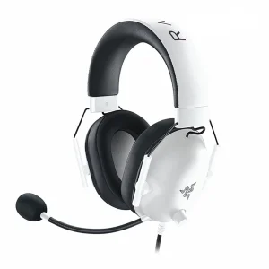 هدست گیمینگ بلوتوثی ریزر مدل BlackShark V2 X با نویز کنسلینگ بدنه، نویز کنسلینگ میکروفون (ENC)، اتصال از طریق جک 3.5 میلی‌متری، دارای صدای فراگیر 7.1 کاناله، دارای تکنولوژی صدای 360 درجه
