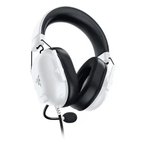 هدست گیمینگ بلوتوثی ریزر مدل BlackShark V2 X با نویز کنسلینگ بدنه، نویز کنسلینگ میکروفون (ENC)، اتصال از طریق جک 3.5 میلی‌متری، دارای صدای فراگیر 7.1 کاناله، دارای تکنولوژی صدای 360 درجه