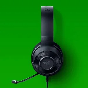 هدست گیمینگ ریزر مدل Kraken X Lite بدون قابلیت نویز کنسلینگ، جک 3.5 میلی‌متری صدا، دارای قابلیت پخش صدای فراگیر مجازی 7.1 کاناله