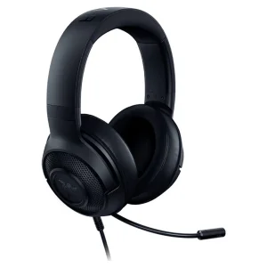 هدست گیمینگ ریزر مدل Kraken X Lite بدون قابلیت نویز کنسلینگ، جک 3.5 میلی‌متری صدا، دارای قابلیت پخش صدای فراگیر مجازی 7.1 کاناله