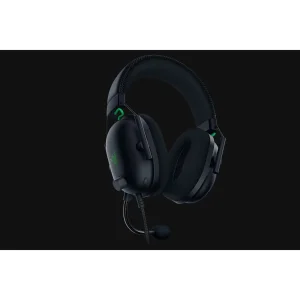 هدست مخصوص بازی ریزر مدل BlackShark V2 + USB Sound Card