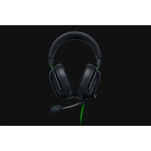 هدست مخصوص بازی ریزر مدل BlackShark V2 + USB Sound Card
