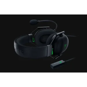 هدست مخصوص بازی ریزر مدل BlackShark V2 + USB Sound Card
