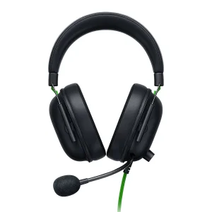 هدست مخصوص بازی ریزر مدل BlackShark V2 + USB Sound Card