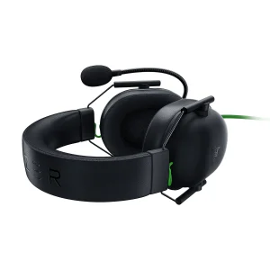 هدست مخصوص بازی ریزر مدل BlackShark V2 + USB Sound Card