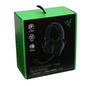 هدست مخصوص بازی بلوتوثی ریزر مدل BlackShark V2 Pro