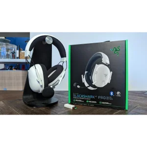 هدست مخصوص بازی بلوتوثی ریزر مدل BlackShark V2 Pro