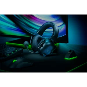 هدست مخصوص بازی بلوتوثی ریزر مدل BlackShark V2 Pro
