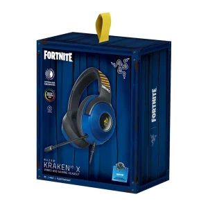 هدست مخصوص بازی ریزر مدل Kraken V3 X Fortnite