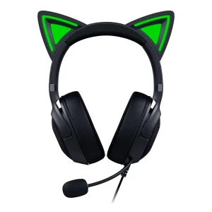 هدست مخصوص بازی ریزر مدل Kraken KITTY V2 Black