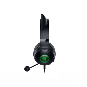 هدست مخصوص بازی ریزر مدل Kraken KITTY V2 Black