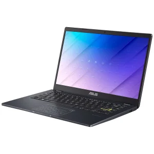 لپ‌تاپ ایسوس مدل Vivobook Go 14 E410KA-CL464 با پردازنده Celeron N4500، رم DDR4 4GB، حافظه eMMC با ظرفیت 64GB، نمایشگر 14 اینچ TN با وضوح HD، دارای نامبرپد دیجیتال