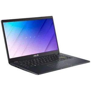 لپ‌تاپ ایسوس مدل Vivobook Go 14 E410KA-CL464 با پردازنده Celeron N4500، رم DDR4 4GB، حافظه eMMC با ظرفیت 64GB، نمایشگر 14 اینچ TN با وضوح HD، دارای نامبرپد دیجیتال