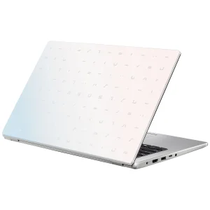 لپ‌تاپ ایسوس مدل Vivobook Go 14 E410KA-CL464 با پردازنده Celeron N4500، رم DDR4 4GB، حافظه eMMC با ظرفیت 64GB، نمایشگر 14 اینچ TN با وضوح HD، دارای نامبرپد دیجیتال