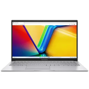 لپ‌تاپ ایسوس مدل Vivobook 15 X1504VA-NJ379 با پردازنده Core i7-1355U، رم 8GB DDR4 با فرکانس 3200MHz، حافظه SSD با ظرفیت 512GB، نمایشگر 15.6 اینچ TFT با وضوح Full HD