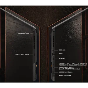 لپ تاپ 16 اینچی ایسوس مدل TUF Gaming A16 FA607NUG-WH73-R7 7445HS-RTX4050 6GB-16GB DDR5 5600MHz-512GB SSD-FHD 144Hz-W