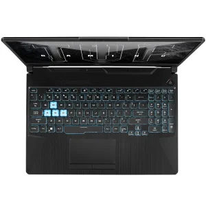 لپ تاپ 15.6 اینچی ایسوس مدل TUF Gaming A15 FA506NCG-HN204-R7 7445HS-8GB DDR5 4800MHz-512GB SSD-RTX3050 4GB-FHD 144Hz