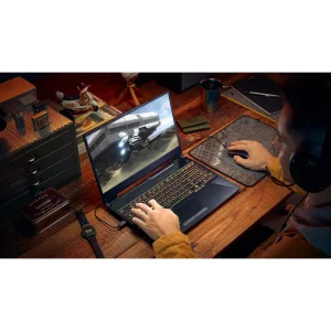 لپ تاپ 15.6 اینچی ایسوس مدل TUF Gaming A15 FA506NCG-HN204-R7 7445HS-8GB DDR5 4800MHz-512GB SSD-RTX3050 4GB-FHD 144Hz