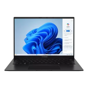 لپ‌تاپ 14 اینچی ایسوس مدل Zenbook 14 OLED UM3406KA-Ryzen Ai 7 350-32GB LPDDR5X-1TB SSD-Touch
