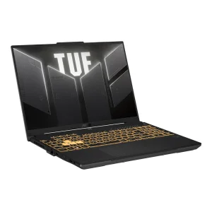 لپ تاپ 16 اینچی ایسوس مدل TUF Gaming F16 FX607VU-RL007W-i7 13620H-16GB DDR5 5600MHz-512GB SSD-RTX4050 6GB-FHD 144Hz-W