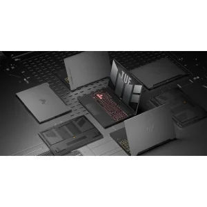 لپ تاپ 16 اینچی ایسوس مدل TUF Gaming F16 FX607VU-RL007W-i7 13620H-16GB DDR5 5600MHz-512GB SSD-RTX4050 6GB-FHD 144Hz-W