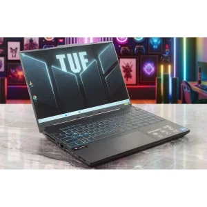 لپ تاپ 16 اینچی ایسوس مدل TUF Gaming F16 FX607VU-RL106-Core i7 13620H-RTX4050 6GB-16GB DDR5 4800MHz-512GB SSD-FHD 144Hz