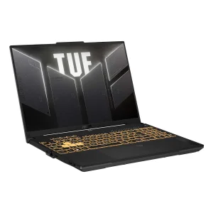 لپ تاپ 16 اینچی ایسوس مدل TUF Gaming F16 FX607VU-RL089-Core 5 210H-16GB DDR5 5600MHz-512GB SSD-RTX4050 6GB-WUXGA 144Hz