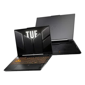 لپ تاپ 16 اینچی ایسوس مدل TUF Gaming F16 FX607VU-RL089-Core 5 210H-16GB DDR5 5600MHz-512GB SSD-RTX4050 6GB-WUXGA 144Hz