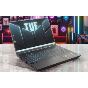 لپ تاپ 16 اینچی ایسوس مدل TUF Gaming F16 FX607VJ-RL184-Core 5 210H-RTX3050 6GB-16GB DDR4 3200MHz-512GB SSD-WUXGA 144Hz