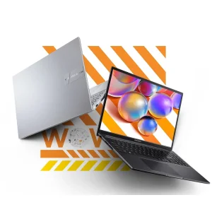 لپ‌تاپ ایسوس مدل Vivobook 16 M1605YA-MB345 با پردازنده Ryzen 7-7730U، رم DDR4 16GB با فرکانس 3200MHz، حافظه SSD با ظرفیت 512GB، نمایشگر 16 اینچ IPS با وضوح Full HD، کاستوم شده
