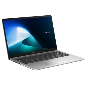 لپ‌تاپ ایسوس مدل ExpertBook P1 P1503CVA-I58512D با پردازنده Core i5-13420H، رم DDR5 8GB با فرکانس 4800MHz، حافظه SSD با ظرفیت 512GB، نمایشگر 15.6 اینچ TN با وضوح Full HD