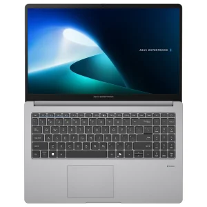 لپ‌تاپ ایسوس مدل ExpertBook P1 P1503CVA-I58512D با پردازنده Core i5-13420H، رم DDR5 8GB با فرکانس 4800MHz، حافظه SSD با ظرفیت 512GB، نمایشگر 15.6 اینچ TN با وضوح Full HD