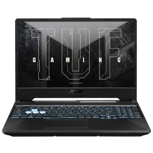 لپ تاپ 15.6 اینچی ایسوس مدل TUF Gaming A15 FA506NCG-HN807W-R7 7445HS-8GB DDR5 5600MHz-512GB SSD-RTX3050 4GB-FHD 144Hz-W