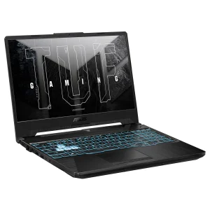 لپ تاپ 15.6 اینچی ایسوس مدل TUF Gaming A15 FA506NCG-HN807W-R7 7445HS-8GB DDR5 5600MHz-512GB SSD-RTX3050 4GB-FHD 144Hz-W