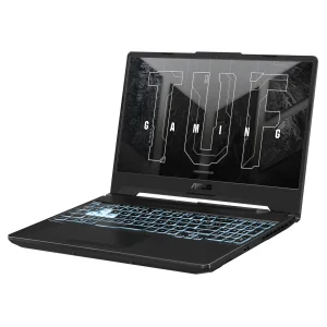 لپ تاپ 15.6 اینچی ایسوس مدل TUF Gaming A15 FA506NCG-HN807W-R7 7445HS-8GB DDR5 5600MHz-512GB SSD-RTX3050 4GB-FHD 144Hz-W