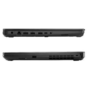 لپ تاپ 15.6 اینچی ایسوس مدل TUF Gaming A15 FA506NCG-HN807W-R7 7445HS-8GB DDR5 5600MHz-512GB SSD-RTX3050 4GB-FHD 144Hz-W