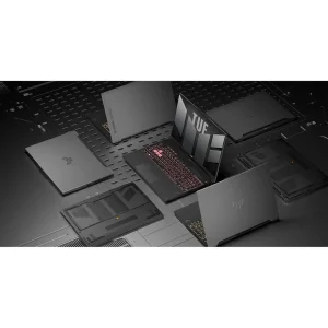 لپ تاپ 16 اینچی ایسوس مدل TUF Gaming A16 FA607NUG-WH73-R7 7445HS-RTX4050 6GB-16GB DDR5 5600MHz-1TB SSD-WUXGA 144Hz-W - کاستوم شده