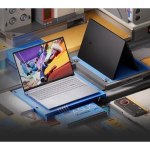 لپ تاپ 16 اینچی ایسوس مدل Vivobook 16X K3605VC-RP379-i5 13420H-16GB DDR4 3200MHz-512GB SSD-RTX3050 4GB-IPS 144Hz-Backlit