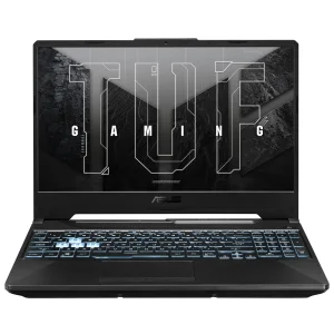 لپ تاپ 15.6 اینچی ایسوس مدل TUF Gaming A15 FA506NCG-HN191-R7 7445HS-16GB DDR5 5600MHz-512GB SSD-RTX3050 4GB-FHD 144Hz