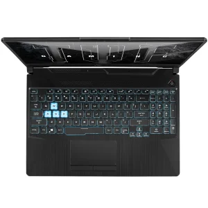لپ تاپ 15.6 اینچی ایسوس مدل TUF Gaming A15 FA506NCG-HN191-R7 7445HS-16GB DDR5 5600MHz-512GB SSD-RTX3050 4GB-FHD 144Hz