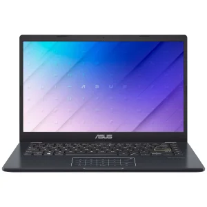 لپ‌تاپ ایسوس مدل Vivobook Go 14 E410KA-CL464 با پردازنده Celeron N4500، رم DDR4 4GB با فرکانس 3200MHz، حافظه هیبریدی با ظرفیت 512GB حافظه SSD و 64GB حافظه eMMC با قابلیت ارتقا، نمایشگر 14 اینچ TN