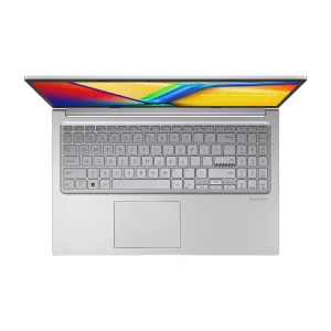 لپ‌تاپ ایسوس مدل Vivobook X1504ZA-NJ247 با پردازنده Core i7-1255U، رم DDR4 8GB با فرکانس 3200MHz، حافظه SSD با ظرفیت 512GB، نمایشگر 15.6 اینچ IPS با وضوح Full HD