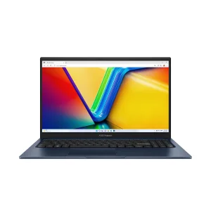 لپ‌تاپ ایسوس مدل Vivobook X1504ZA-NJ247 با پردازنده Core i7-1255U، رم DDR4 8GB با فرکانس 3200MHz، حافظه SSD با ظرفیت 512GB، نمایشگر 15.6 اینچ IPS با وضوح Full HD