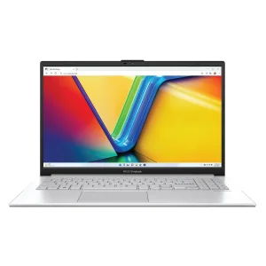 لپ‌تاپ ایسوس مدل Vivobook Go 15 E1504GA-NJ558 با پردازنده Core i3- N305، رم DDR4 4GB با فرکانس 3200MHz، حافظه SSD با ظرفیت 256GB، نمایشگر 15.6 اینچ IPS با وضوح Full HD