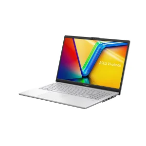 لپ‌تاپ ایسوس مدل Vivobook Go 15 E1504GA-NJ558 با پردازنده Core i3- N305، رم DDR4 4GB با فرکانس 3200MHz، حافظه SSD با ظرفیت 256GB، نمایشگر 15.6 اینچ IPS با وضوح Full HD