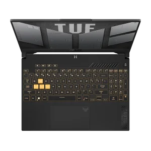 لپ تاپ 15.6 اینچی ایسوس مدل TUF Gaming F15 FX507VV-LP156W-i7 13620H-16GB DDR5 4800MHz-1TB SSD-RTX4060 8GB-FHD 144Hz-W