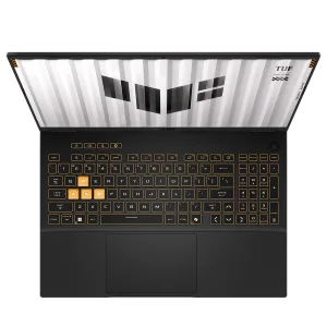 لپ تاپ 16 اینچی ایسوس مدل TUF Gaming F16 FX608JMR-RV030-i7 14650HX-16GB DDR5 5600MHz-512GB SSD-RTX5060 8GB-FHD 165Hz
